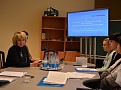 20-21 октября зам.директора М.К. Рыбакова выступила с докладом на конференции в Туле